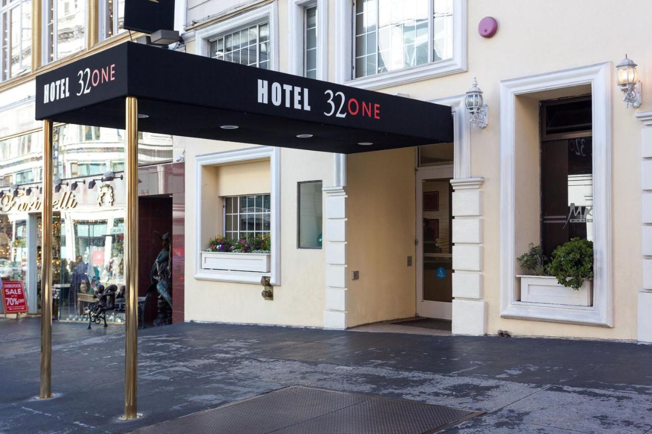 Hotel 32One San Francisco Exteriör bild