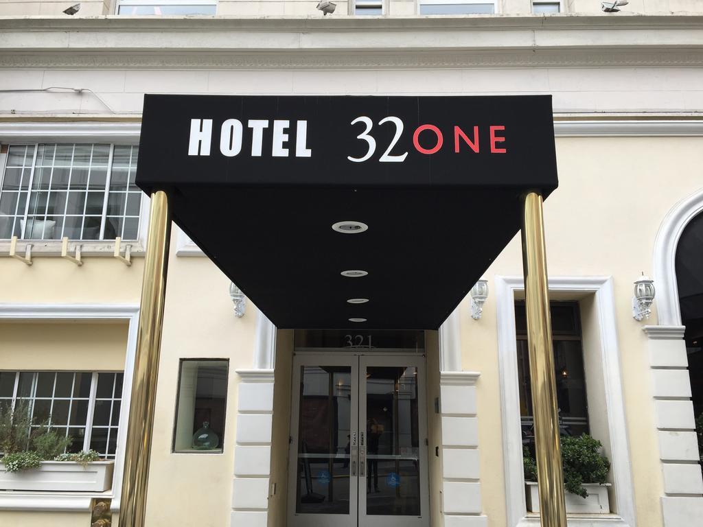 Hotel 32One San Francisco Exteriör bild